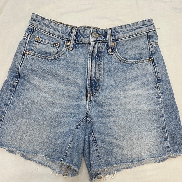 Zara Pants - Classic Blue Denim Women's Shorts